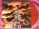 BECK - MELLOW GOLD - 12tr LP - REISSUE - RED MARBLED VINYL