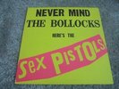Sex Pistols - Never Mind The Bollocks... 1977 UK LP VIRGIN 1st Blank Sleeve