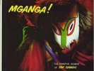 Tak Shindo vinyl LP album record Mganga  - Blue Vinyl USA