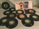 Paul McCartney 45's - 13 in total, 2 with picture covers- 1 with Michael Jackson