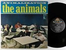 Animals - Animalization LP - MGM Mono VG+ Shrink