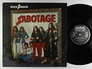 Black Sabbath - Sabotage LP - NEMS UK OG Press VG+