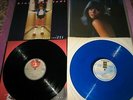 LINDA RONSTADT -LIVING IN THE USA +BLUE BAYOU 'BLUE VINYL 12