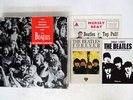 BEATLES MONO-RECORD BOX ODEON EAS70130-8,EAS67157,8 JAPAN OBI CLEAR RED 11LP