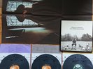 George Harrison All Things Must Pass 1ST PRESSING w/ Poster 1970 Apple 639 EXC