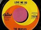 THE BEATLES - Love Me Do - clean 45 rpm - Capitol 72076 - Canadian press 1963