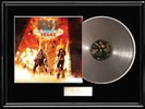 KISS LIVE IN LAS VEGAS LP WHITE GOLD SILVER PLATINUM TONE RECORD NON RIAA FRAME