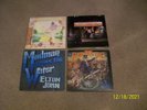 4 Elton John LP Vinyl Records