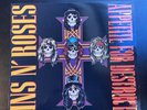 GUNS N’ ROSES=APPETITE FOR DESTRUCTION=LP=GHS 24148=GEFFEN=w/LYRICS=1987
