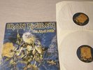 IRON MAIDEN 2 LP LIVE AFTER DEATH ORIGINAL PROG ROCK FIRST PRESS