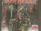 IRON MAIDEN Senjutsu 3 LP Walmart Exclusive RED/BLACK MARBLE VINYL NEW/SEALED