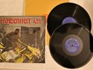 FAHRENHEIT 451 - Ray Bradbury -1976 Listening Library LP451 Double LP 