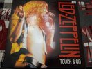LED ZEPPELIN PROMO VERY RARE VINYL ALBUM TOUCH AND GO USED VINYL