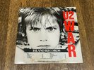 U2 Gold Stamp Promo LP - War - Island Records 90067-1 w/ Timing Strip 1983