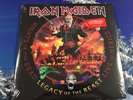 LP Iron Maiden Live Legacy of the Beast 3X Album BMG 2020 Vinyl Sealed NEW Eddie