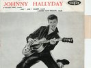 Johnny Hallyday - 1er 45 T EP T'aimer follement (1960 - languette)