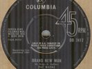 PAT WAYNE & BEACHCOMBERS*BRAND NEW MAN*BEAT*THE COLUMBIA LABEL*HEAR IT