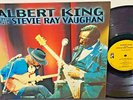 ALBERT KING with STEVIE RAY VAUGHAN In Session 2010 STAX Hard Blues LP EX Vinyl