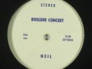 Neil (Neil Young) - Boulder Concert LP