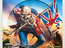IRON MAIDEN . the trooper / rue morgue PICTURE 12