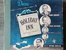 Holiday Inn 6 10” 78 RPM Records on Decca 306 Holiday Inn-Crosby/Astaire/Berlin