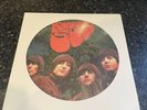 Rare The Beatles Rubber Soul LP Picture Disc Vinyl Record