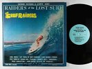 Surf Raiders - Raiders Of The Lost Surf LP - Surf Wax VG+