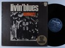 LIVIN' BLUES Bamboozle PHILIPS LP VG+ germany textured cover