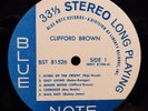 CLIFFORD BROWN MEMORIAL ALBUM- LP 1968 US BLUE NOTE LIBERTY BST 81526