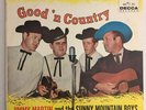 Jimmy Martin and the Sunny Mountain Boys, DECCA, (DL74016), Sample Copy, 1960.