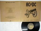 AC/DC FOR THOSE ABOUT TO ROCK WE SALUTE YOU ATLANTIC P-11068A JAPAN VINYL LP