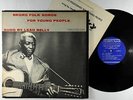 Leadbelly - Negro Folk Songs For Young People LP - Folkways