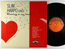 Slim Harpo - Sings Raining In My Heart LP - Excello Mono DG