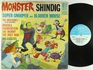 Super Snooper & Blabber Mouse - Monster Shindig LP - Hanna-Barbera Records Mono