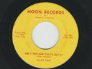 ROCKABILLY -  ALLEN PAGE - SHE'S THE ONE THAT'S GOT IT - HEAR 1958 MEMPHIS MOON