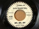 RITCHIE VALENS – Cry Cry / Paddiwack - DEL-FI 4133 (Memorial Series) – wlp 45rpm