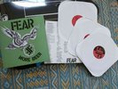 FEAR More Beer Deluxe 3xLP Black Vinyl lee ving the record germs bags black flag