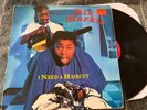 Biz Markie I Need a Haircut vinyl LP (De La Soul, Wu-Tang Clan, Beastie Boys)