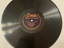 BILLIE HOLIDAY EASY LIVING DEEP SONG DECCA 78 RPM