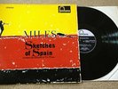 MILES DAVIS – SKETCHES OF SPAIN – 1960 MONO LP – UK FONTANA