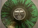 OVERKILL ‎- Feel The Fire LP - GREEN SPLATTER COLORED Vinyl Album - NEW RECORD