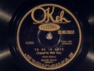 78 RPM -- Seger Ellis (Louis Armstrong + Dorsey Bros.), Okeh 41255, E+ Jazz