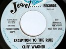 CLIFF WAGNER PROMO JEWEL RECORDS 7