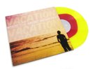 Bomb the Music Industry Vacation Red in Translucent Yellow colored vinyl SEALED