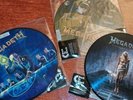 MEGADETH 3 PICTURES DISC VINYL Countdown RUST SO FAR LOT