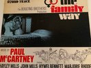 Paul McCartney and Wings The Family Way USA vinyl LP album record MS82007