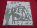 The Wardens - Last Like This c/w Do So Well 1979 UK 45 SNU-PEAS PUNK/POWER POP
