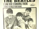 THE BEATLES 45 I SAW HER STANDING THERE I WANT TO HOLD YOUR HAND CAPITOL 5112