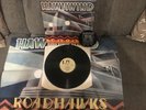 Hawkwind Roadhawks Vinyl LP 1976 Gatefold+Poster+Unused Sticker Ex Con