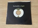 The Beatles John Lennon Error Blank Label Apple 45 record MIND GAMES 1973